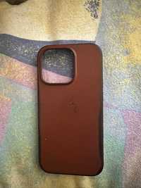 iPhone 14 Pro Leather Case with MagSafe Umber