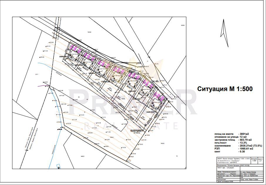 Продава се Парцел в с. Здравец, Област Варна - 3789 кв.м за 30 €/кв.м - Снимка #6