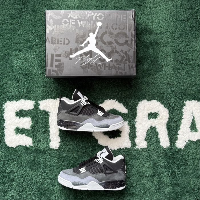 Jordan 4 Retro Fear Pack 41