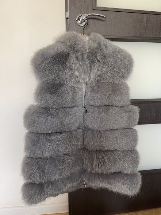 Veste de blana vulpe