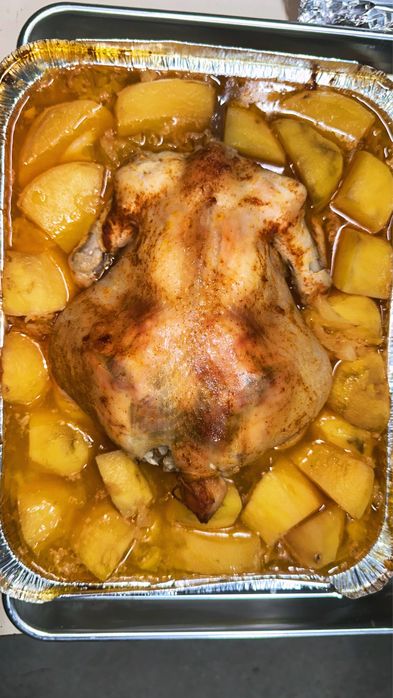 Пуйка/Пиле на пещ