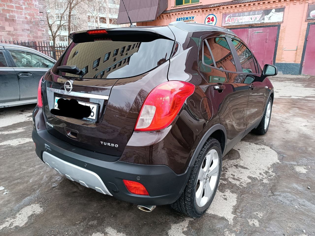 Автомобиль Opel Mokka