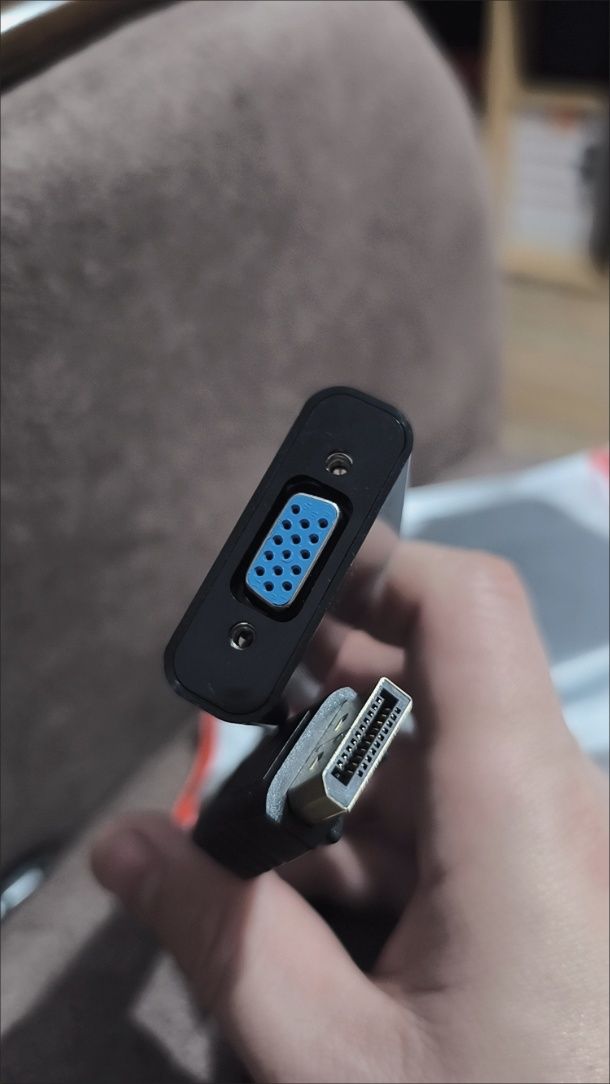 Переходник DisplayPort / VGA, HDMI / VGA