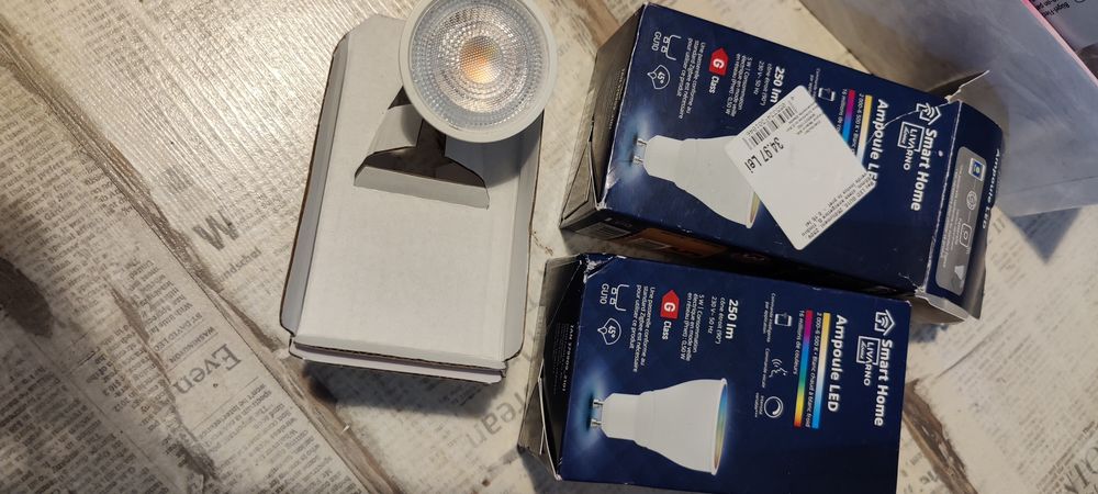2 becuri- led smart