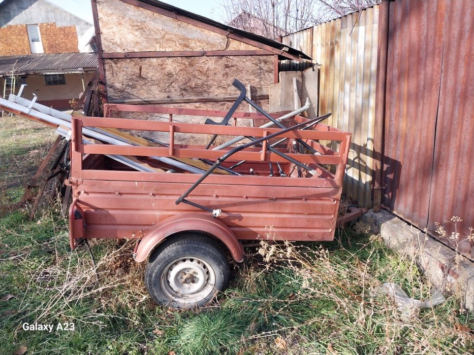 Прицеп для джиппа