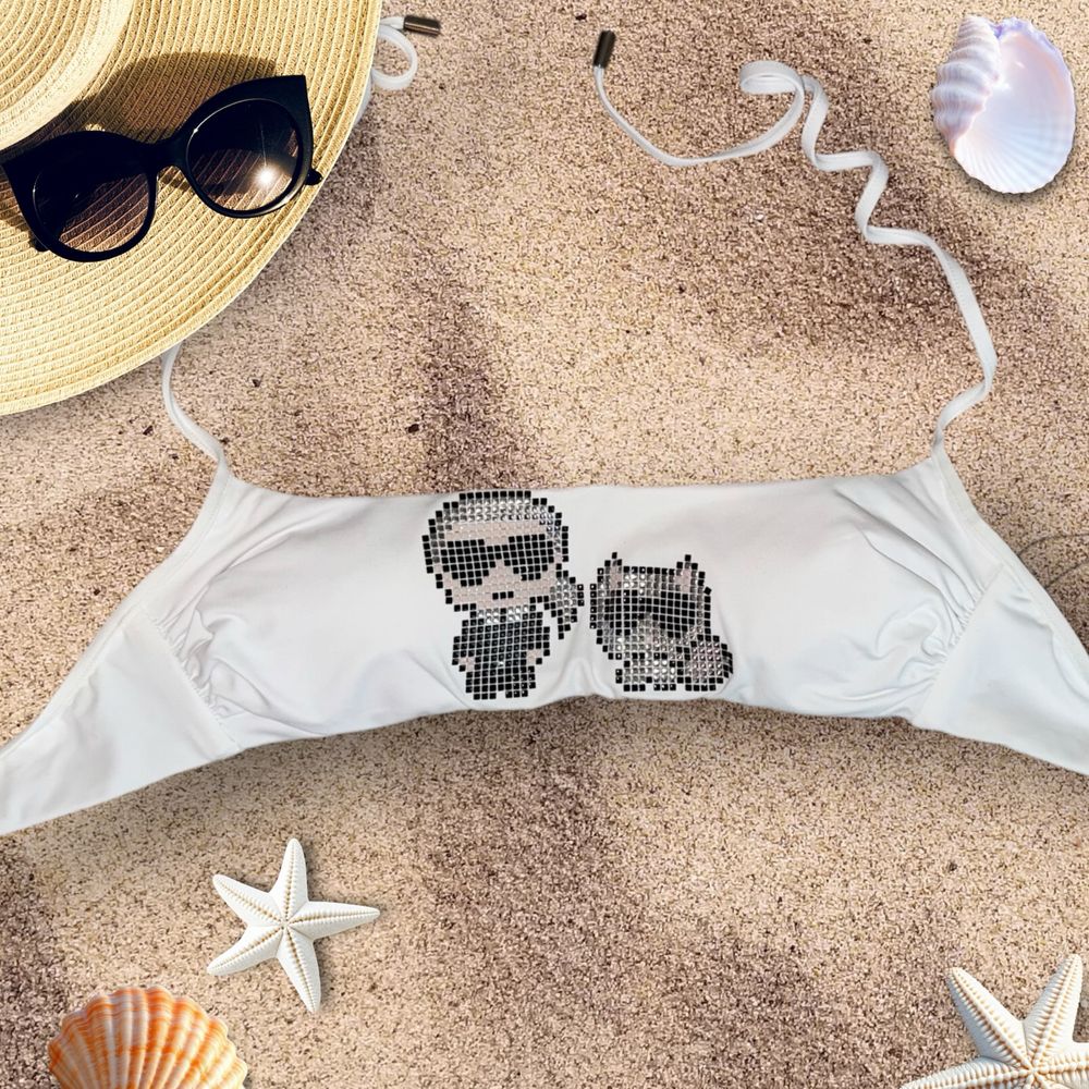 Дамски Топ Karl Lagerfeld Beachwear Чисто нов!