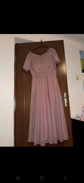 Rochie cu sclipici,Mărimea-6xl