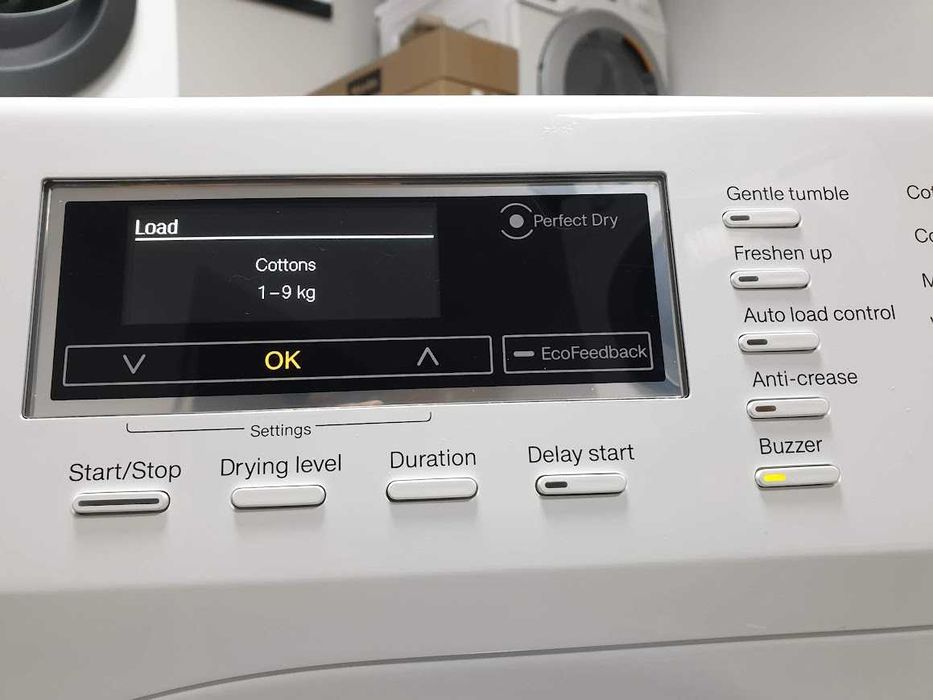 9кг Пара Miele Сушилня с термопомпа Миеле 12м Гаранция