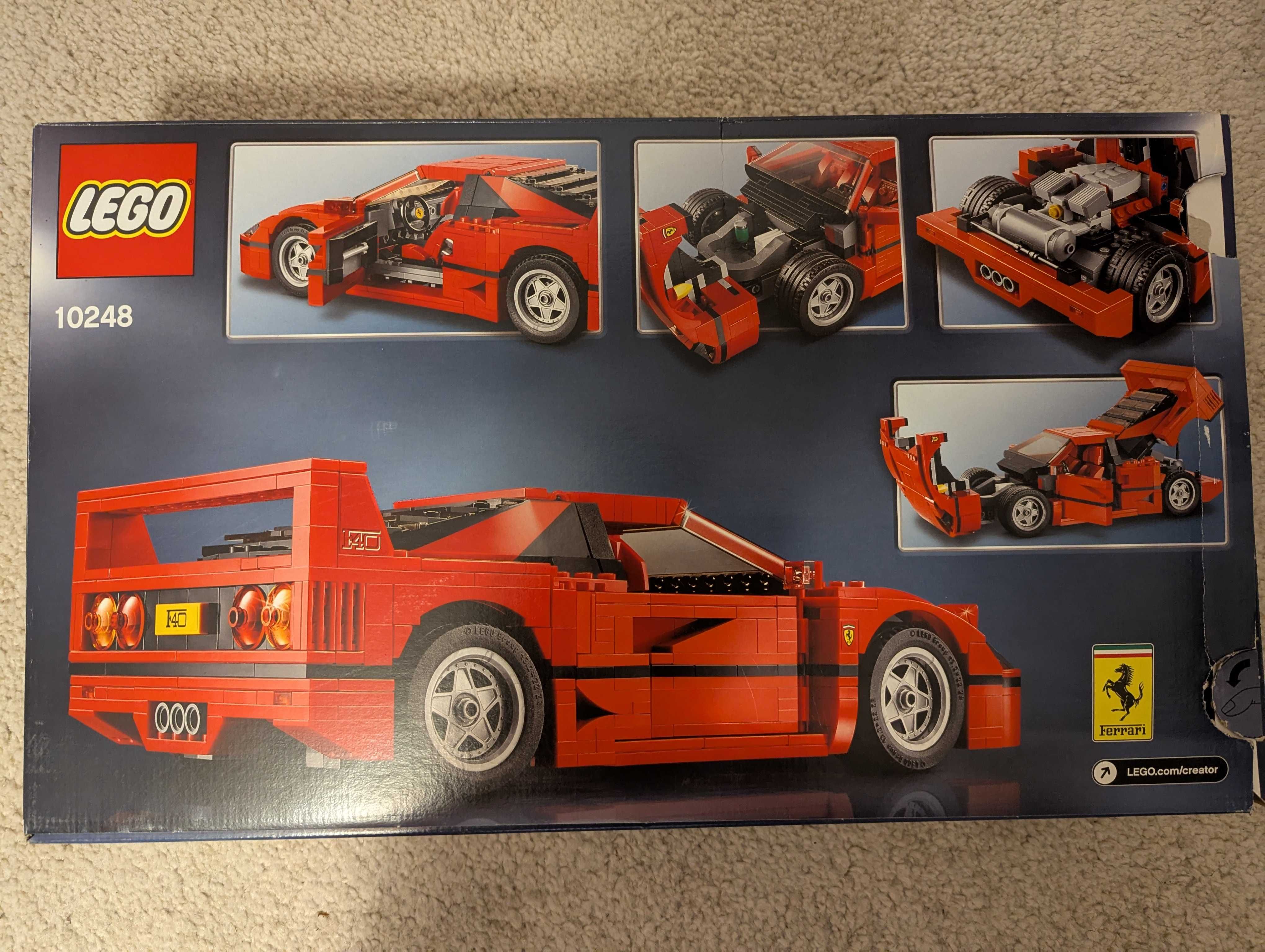 LEGO Creator Expert 10248 Ferrari F40