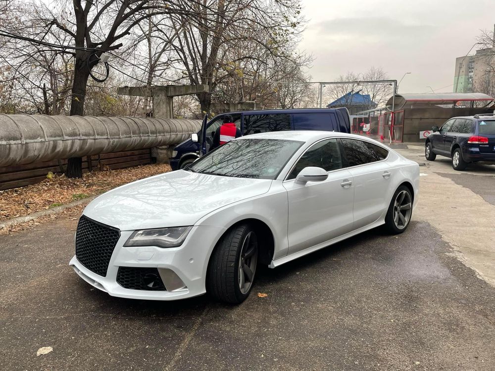 Audi A7 Sportback variante platforma auto