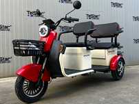 Триместна електрическа триколка 005.4 карго 2000W 23Ah