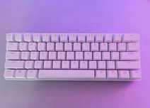 Клавиатура механична Razer Huntsman Mini 60% бяла