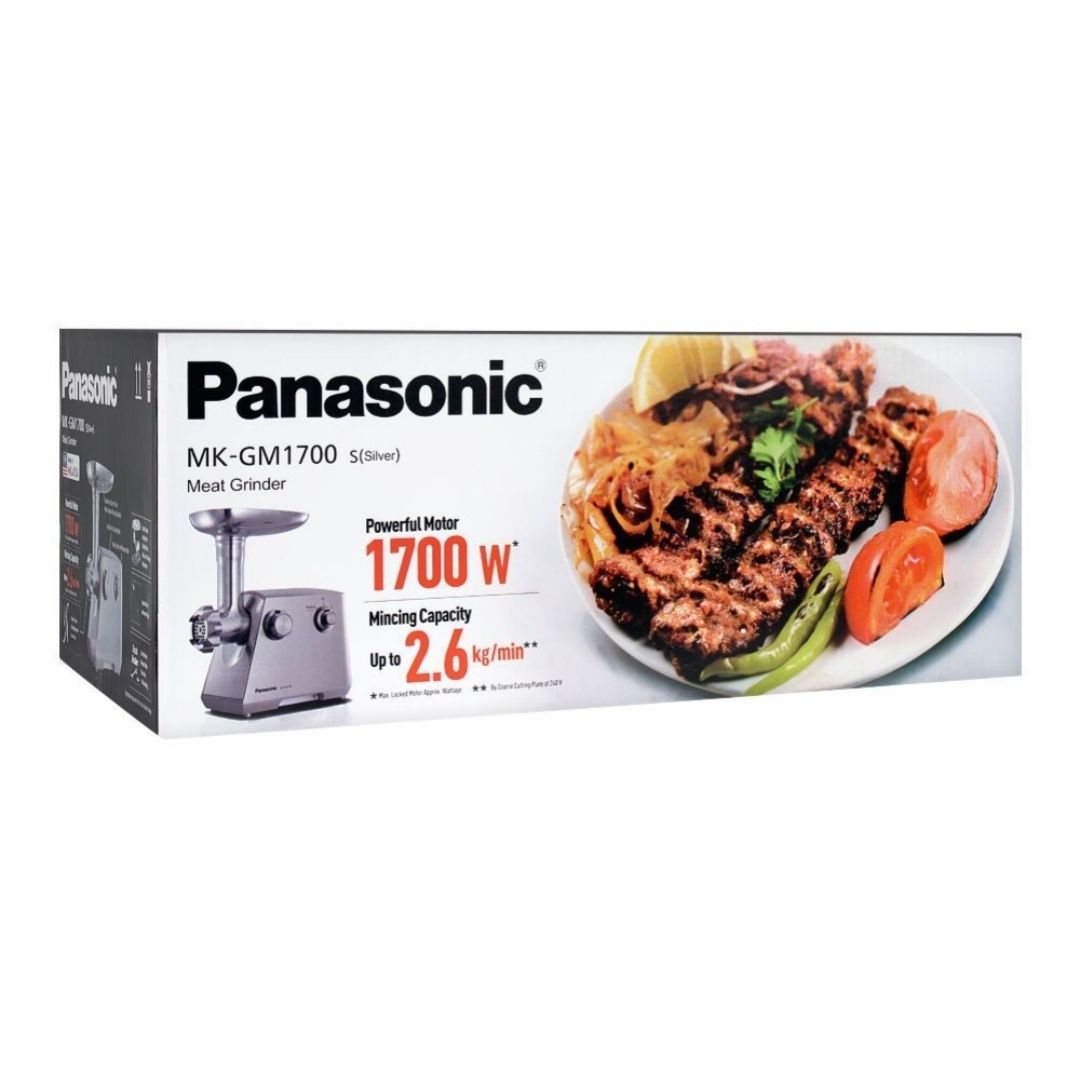 Мясорубка Panasonic MK-GM1700 Silver Original 3 Года Гарантия