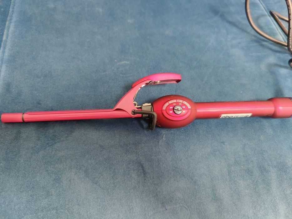 Placa de par afro, abp professional spring curling iron