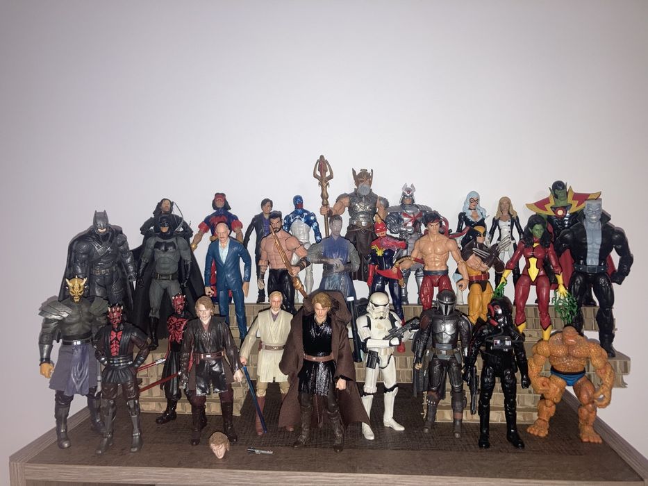 Екшън фигури/фигурки Marvel legends,star wars black series