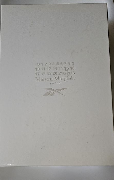 Maison Margiela x Reebok маратонки