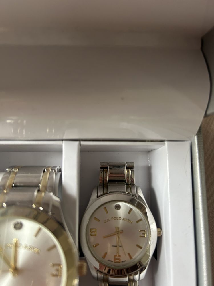 Комплект часовници дамски и мъжки U.S. Polo