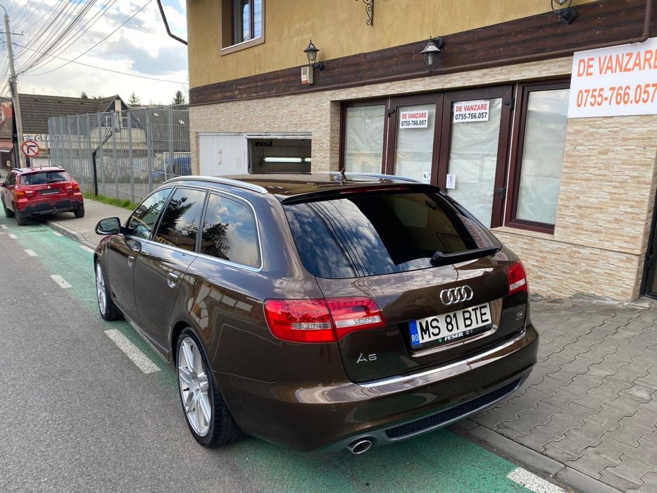 Audi A6 2011 S-Line Plus Individuala Euro5 Quattri