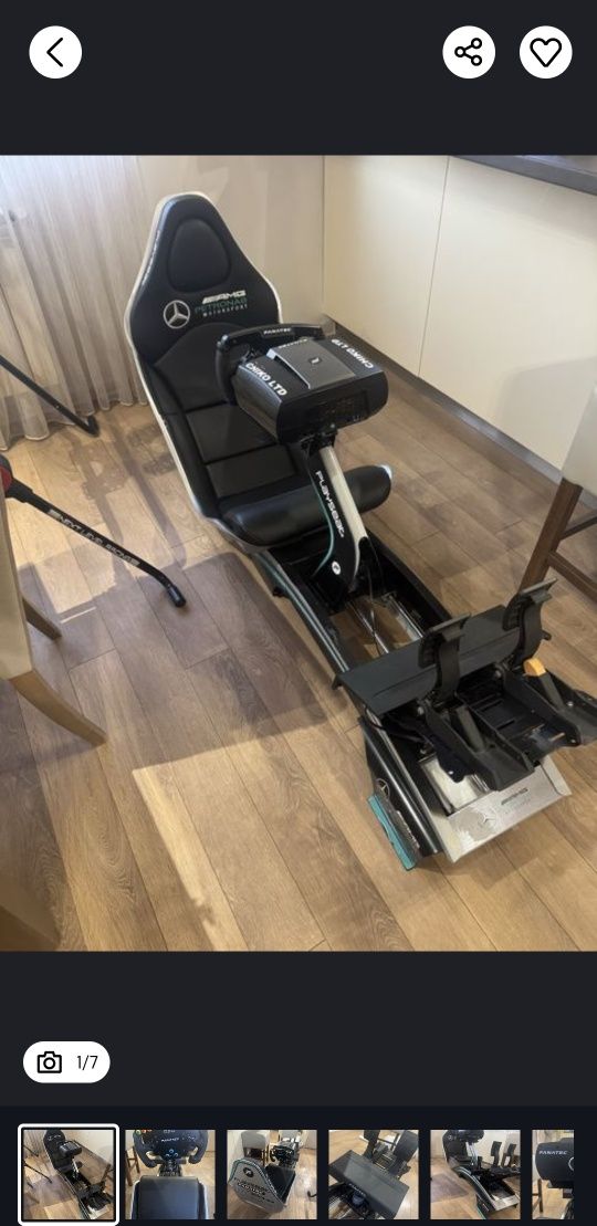 Fanatec CSL Elite F1 Bundle Racing Simulator Complete