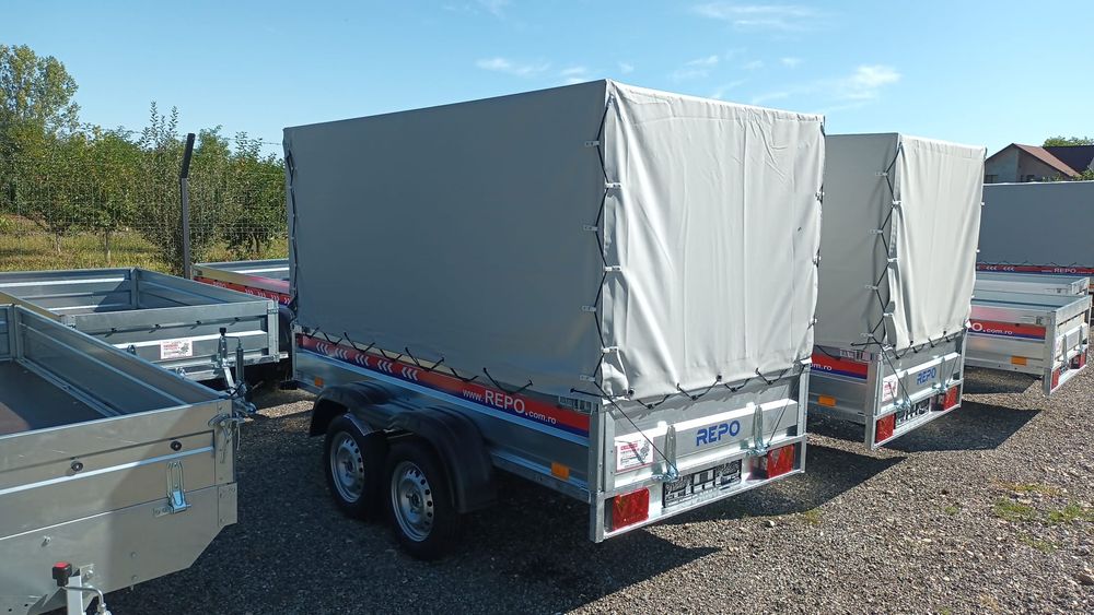 Închiriere remorcă 750kg