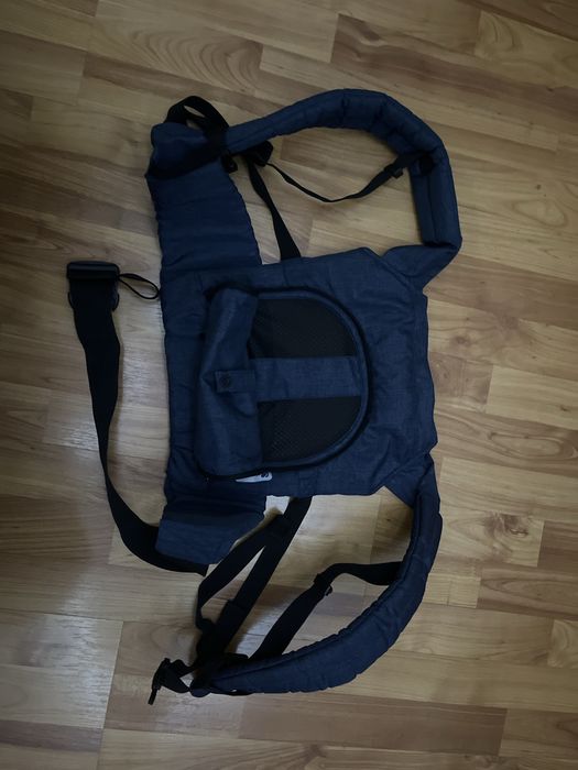 кенгуруто за бебе Kikka Boo HOODY Blue