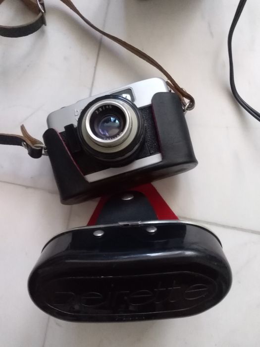 Фотоапарат Beirette лентов