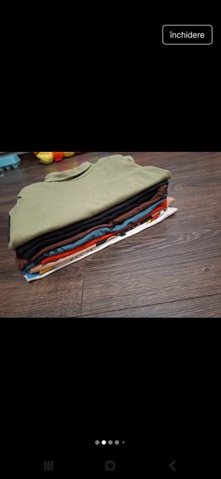Lot bluze subțiri baiat, marimea 104