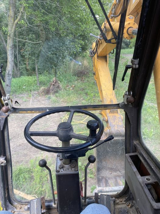 Excavator atlas in stare buna de functionare