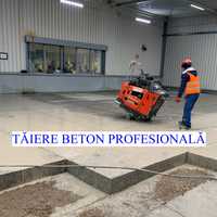 Taiere pardoseala/Taiere sant/Taiere canal/Taiere placa/Decupari beton