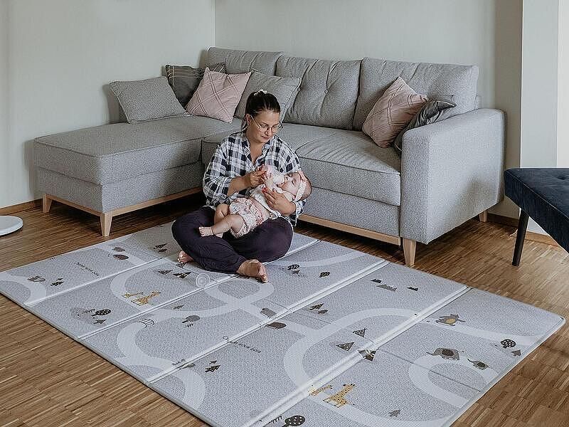 Ecoplay сгаваемо киличе Гордка пътечка 140х200см