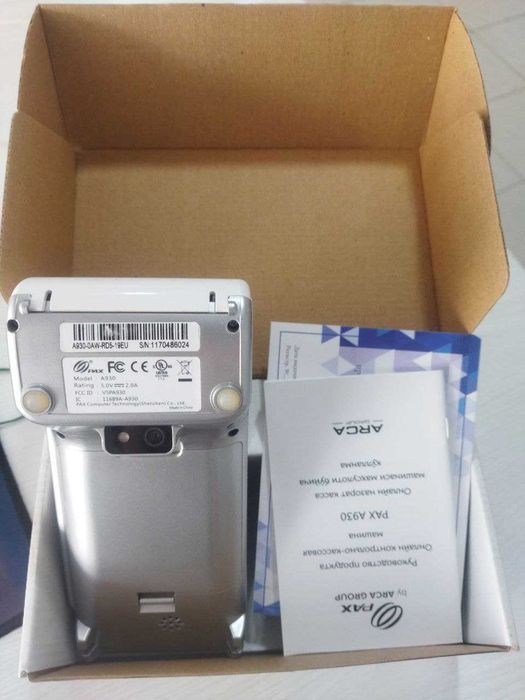 Kassa apparat pax a930 кассовый аппарат uzcard chek terminal skaner