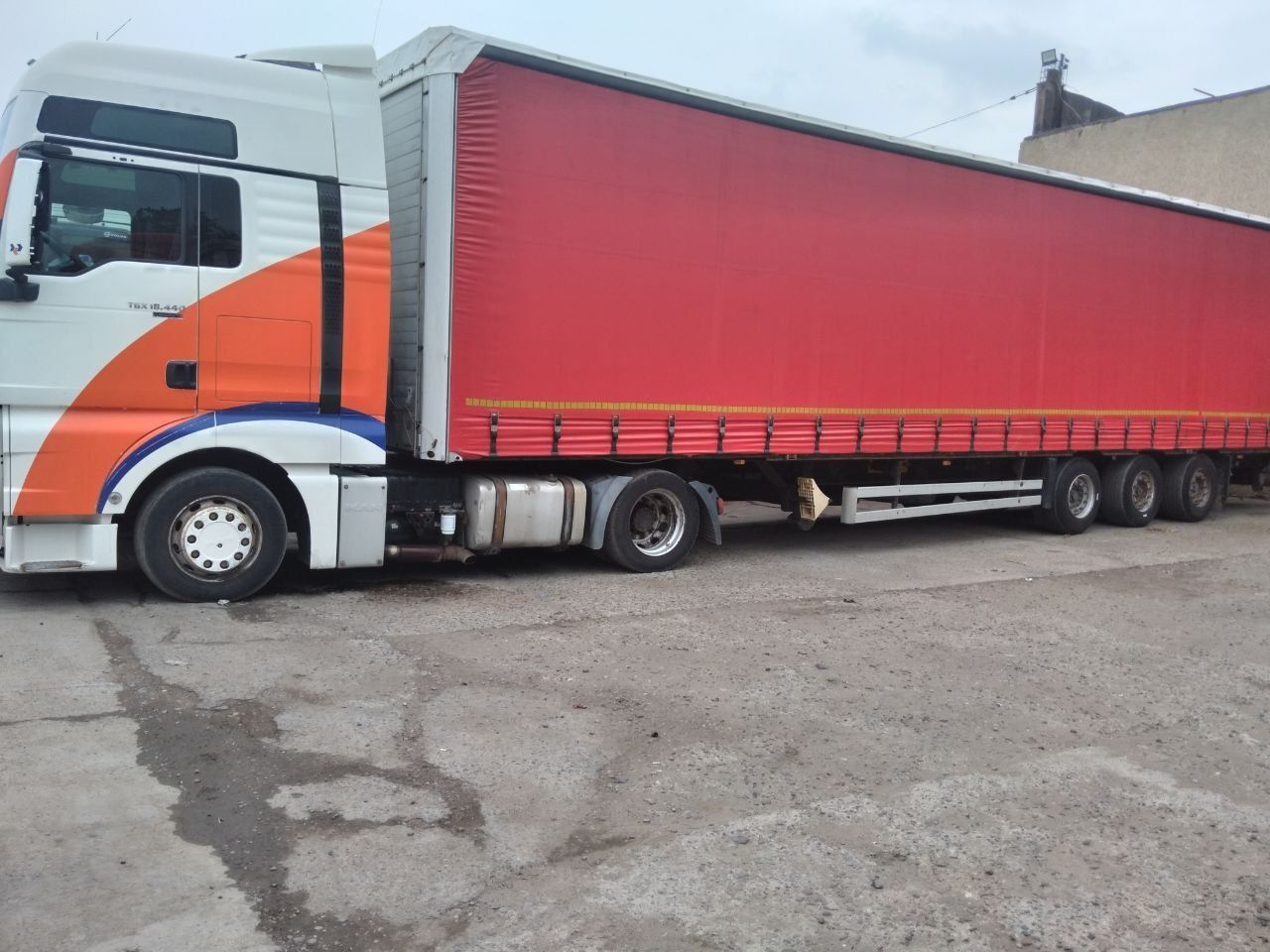 MAN TGX 18.440 4x2