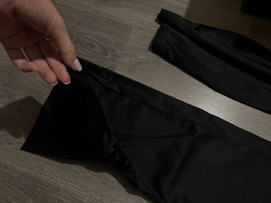 Прав панталон с цепки Massimo Dutti