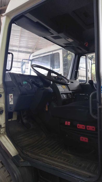 Unimog Mercedes echipat