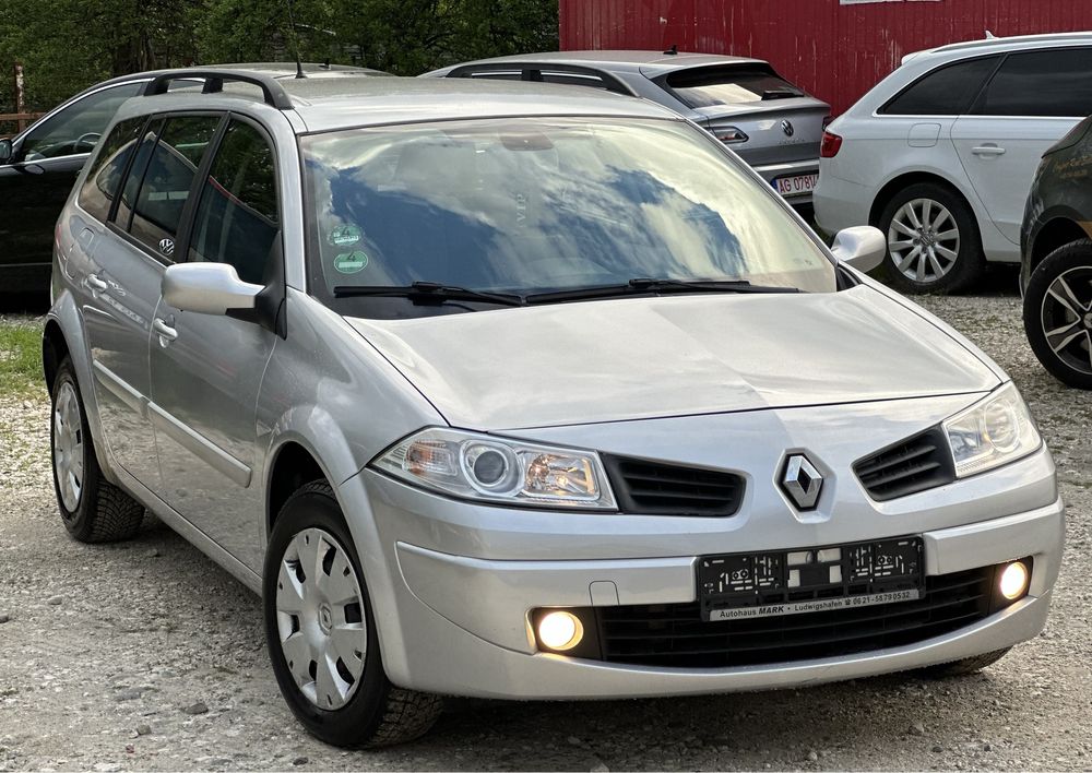 Megane 2, 1.5DCI*160.000 kilometri reali*EURO4*Import Germania*