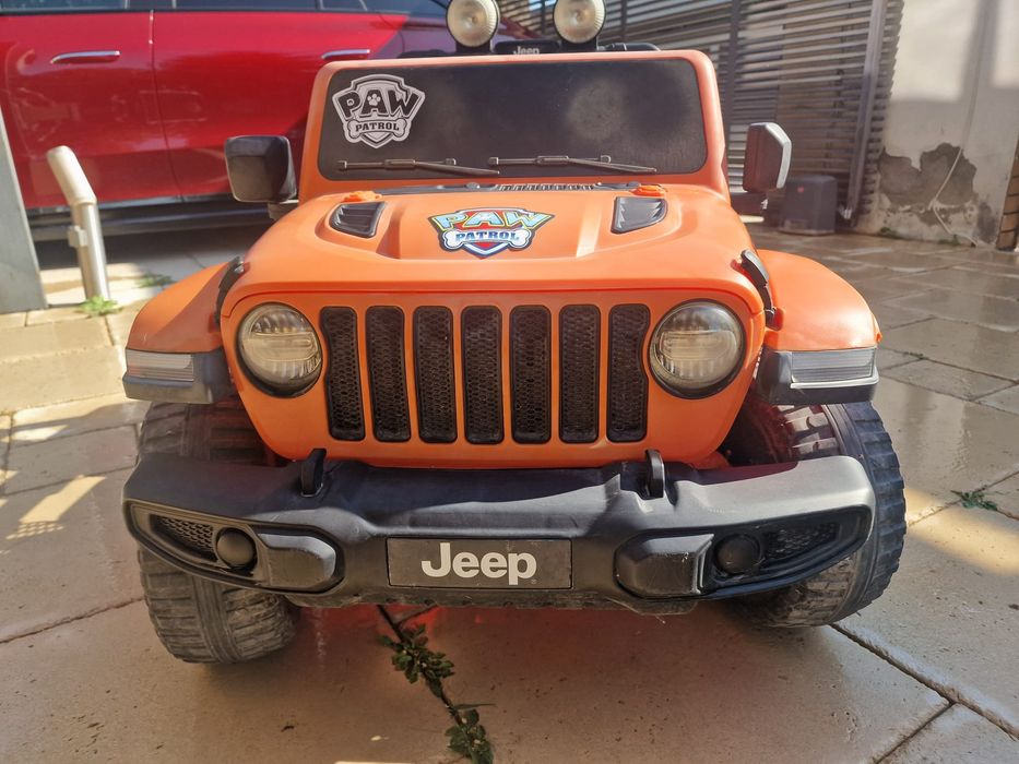 Mașină electrică Jeep Wrangler Rubicon 4x4