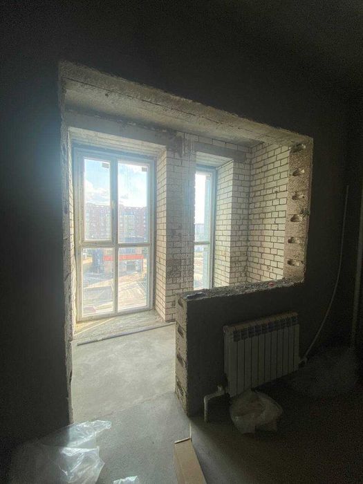 1комн, ЖК Райан черновая