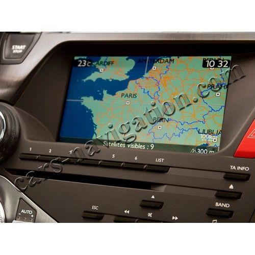 Диск навигация Пежо Peugeot България 1007,206,207,306,307,407,607,807
