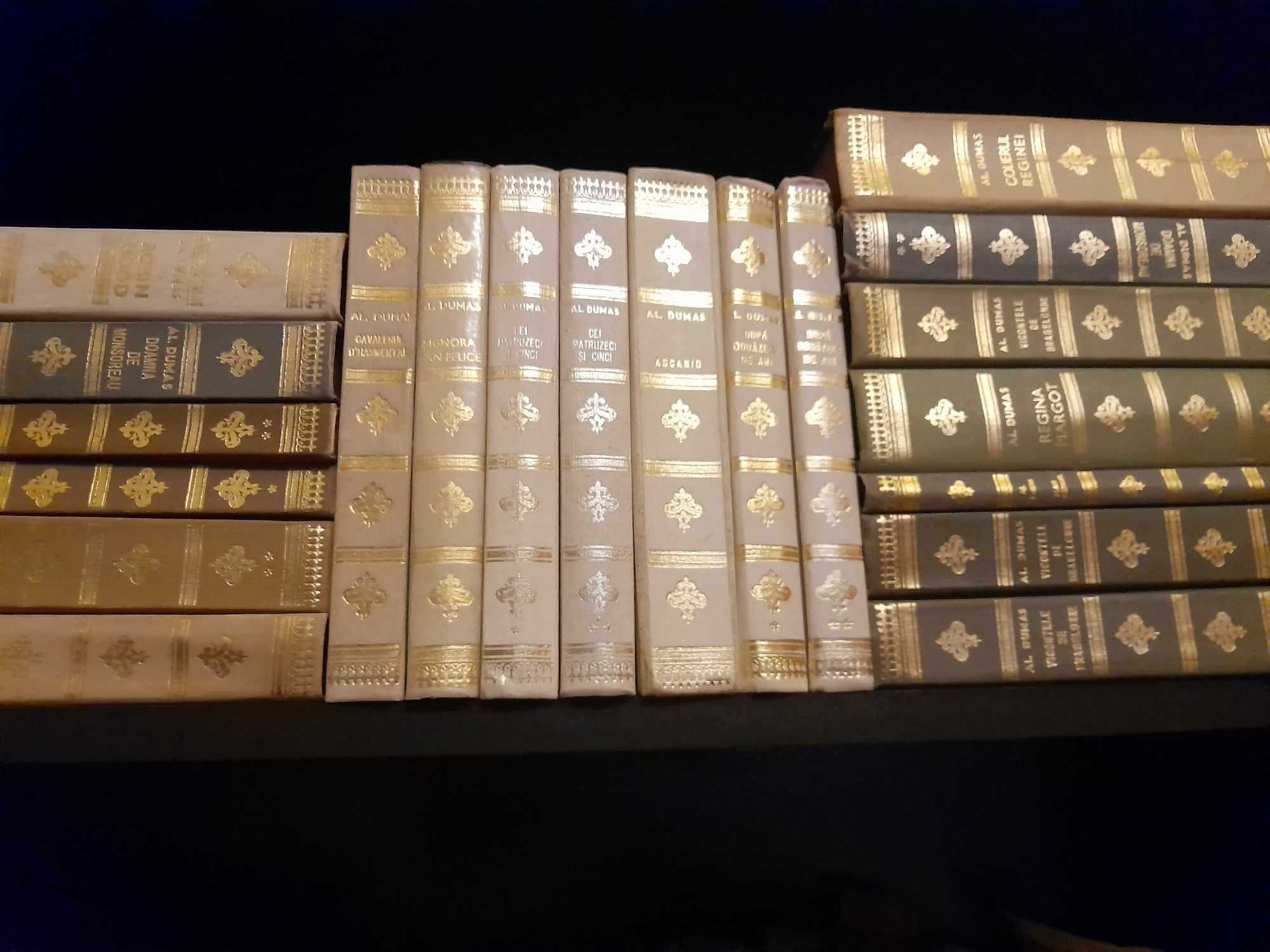 20 carti  Colectia de Lux completa - Alexandre Dumas