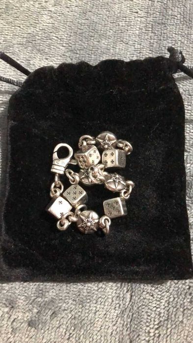 Bratara Chrome Hearts Dice Bracelet