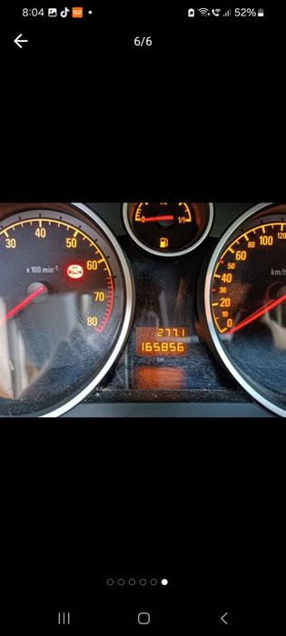 Opel Astra 1.6 benzina 05.2008