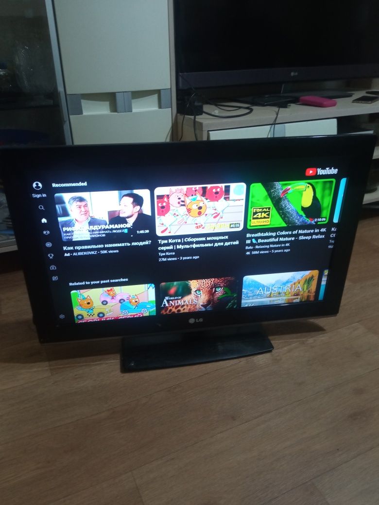 Смарт (smart) телевизор LG 81 см WiFi YouTube