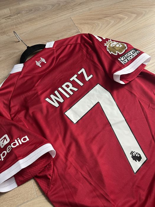 Tricou de fotbal Liverpool FC home cu Florian Wirtz 7 marime M