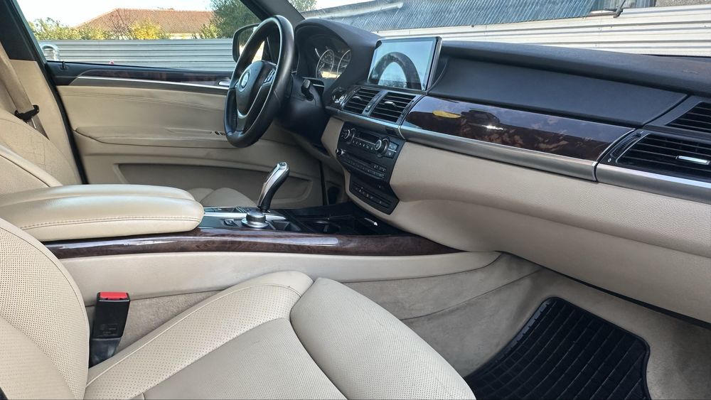 Bmw x5 3.0d 2008 7 locuri full