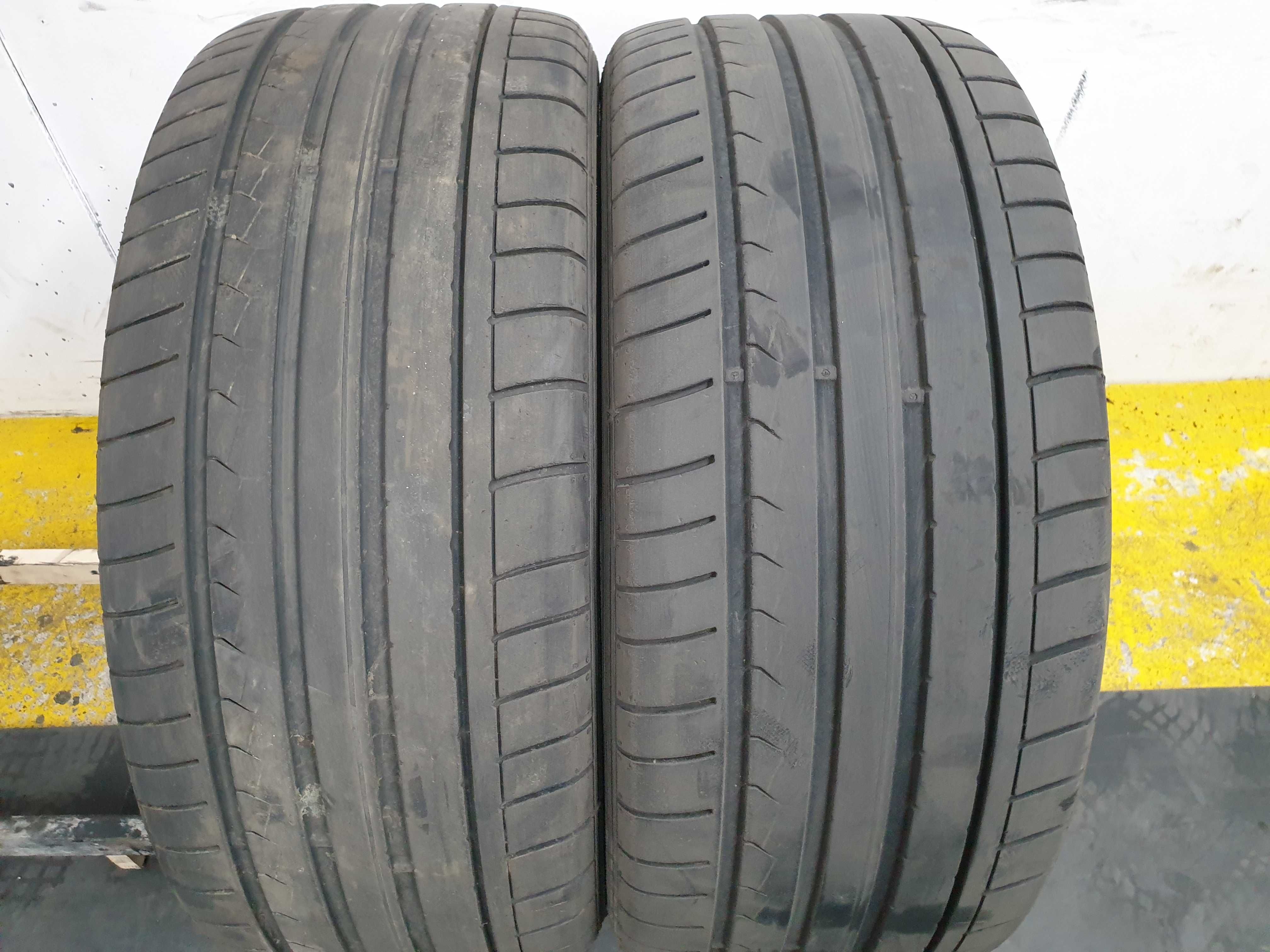 Anvelope Second Hand Dunlop Vara-255/40 R21 102Y,in stoc R19/20