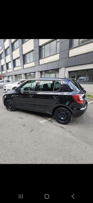 Skoda fabia 2009 1.4tdi