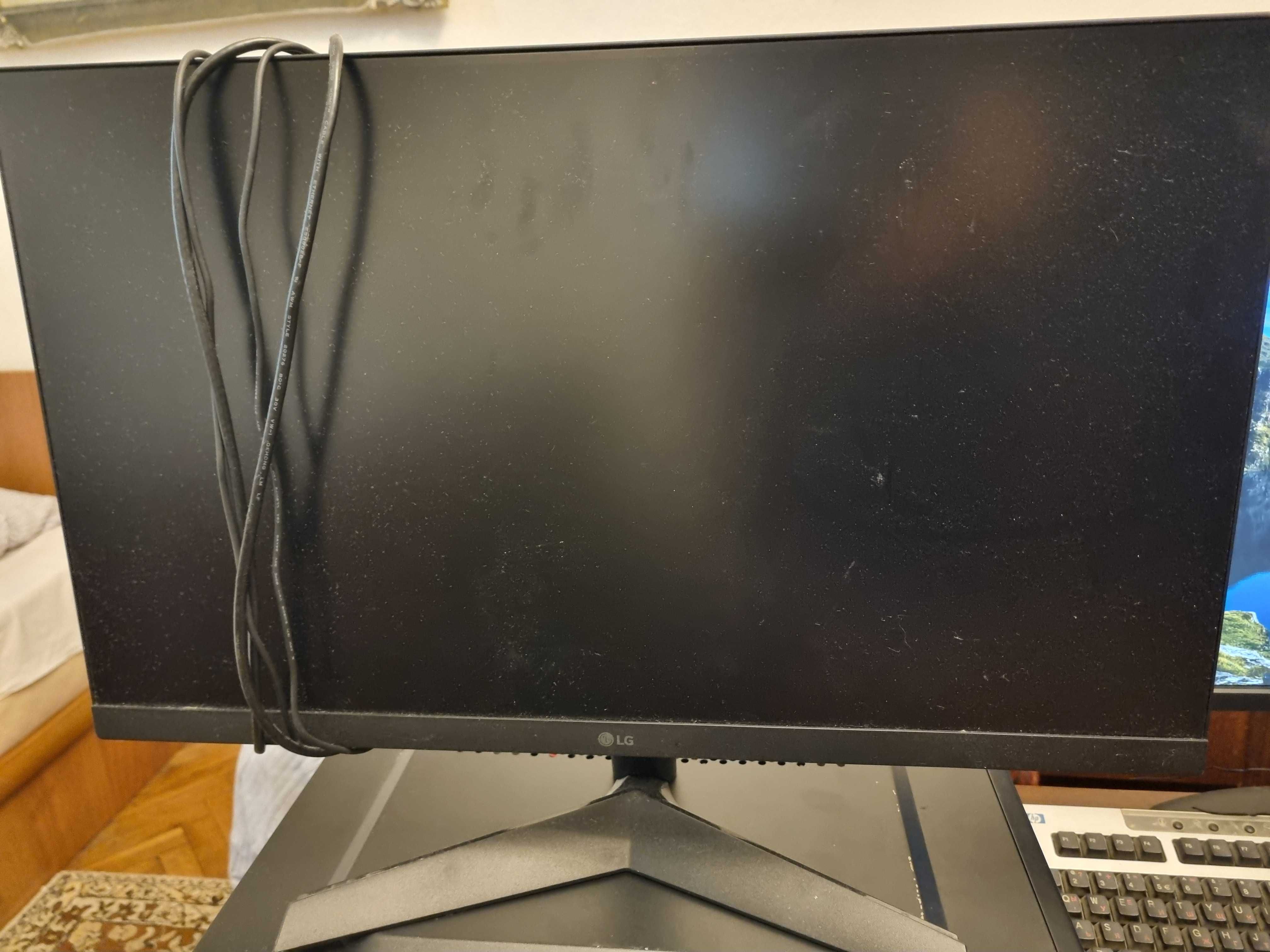 Геймърска конфигурация Ryzen 5 3600X/RX 580 8GB/16GB/256GB+2TB/24"