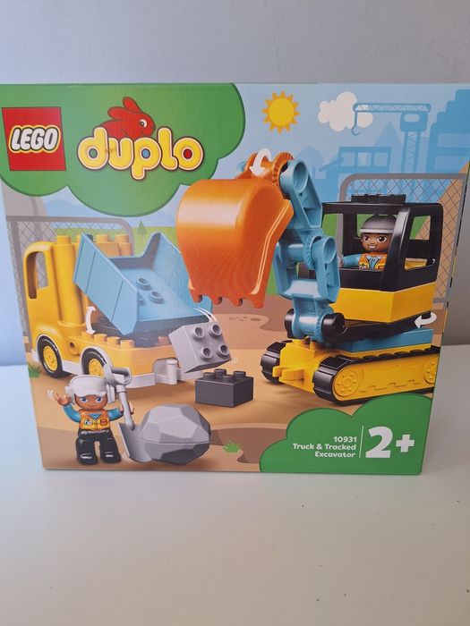 Lego Duplo багер