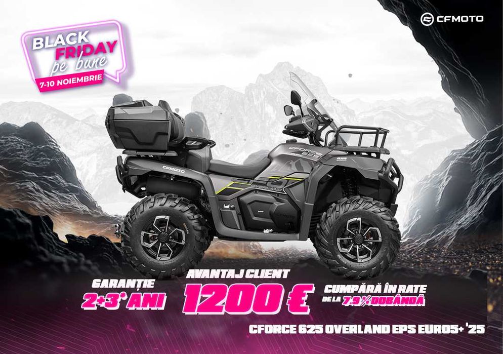 Atv CFMOTO CFORCE 625 Overland EPS Euro5+ '25