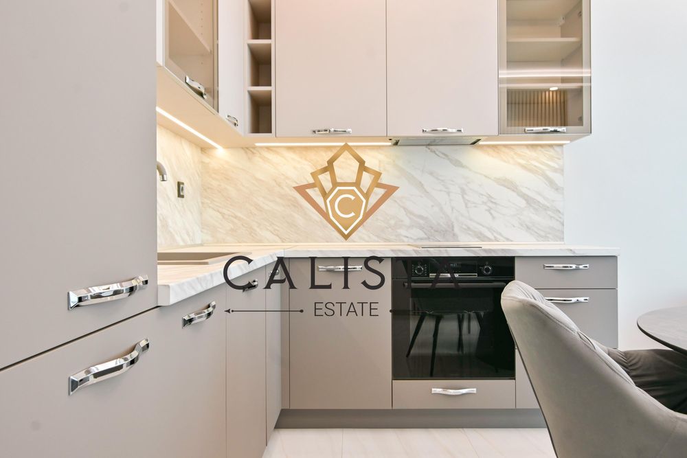 Двустаен апартамент за продажба в ж.к. Кръстова вада, 2097606